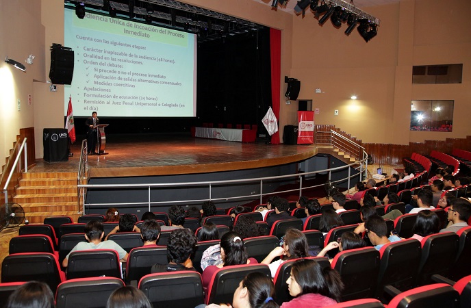 Módulo Penal de la Corte del Santa inició ciclo de charlas jurídicas por su XI Aniversario