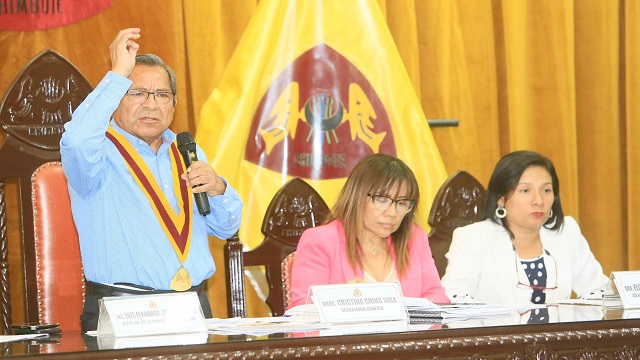 Chimbote: alcalde Gamarra realizará audiencia pública de rendición de cuentas el 7 de julio