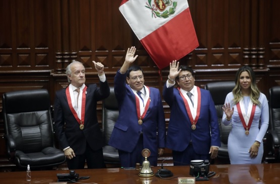 Saludan elección de mesa directiva del Congreso liderada por Alejandro Soto