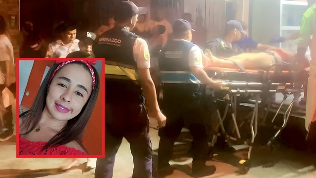 Extranjera salva de morir tras caer de un tercer piso en Casma