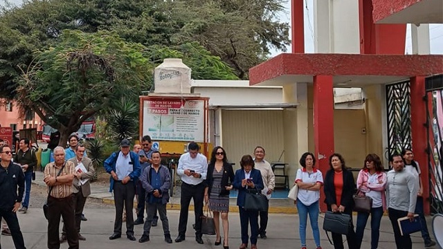 Docentes de la UNS en Nuevo Chimbote acatan huelga nacional para exigir aumento de remuneraciones