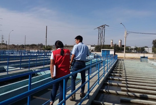 Contraloría detectó deficiencias en control de calidad del agua que distribuye Sedachimbote