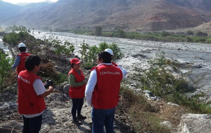 Contraloría exhorta a gobiernos locales y regionales dar respuesta inmediata ante incremento de lluvias