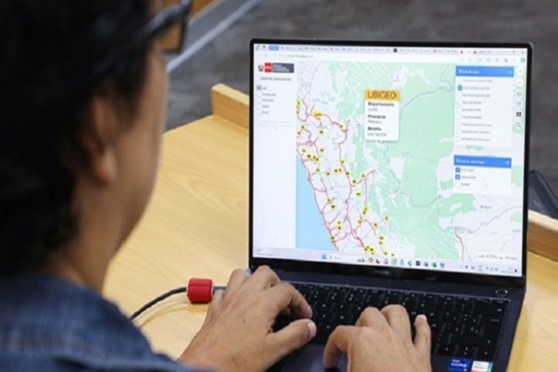 Conoce el estado de vías nacionales con el mapa interactivo del MTC