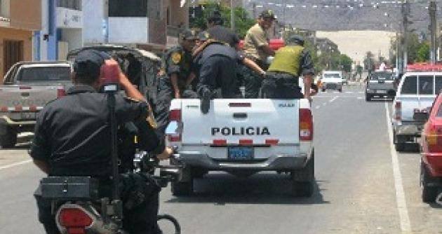 Profesora intentó arrojarse del segundo piso de su vivienda en el casco urbano de Chimbote