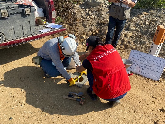 Contraloría detectó irregularidades en la ejecución de tres caminos vecinales en El Santa