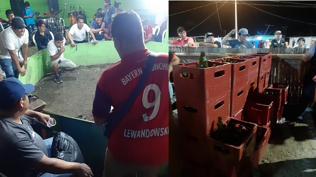 Chimbote: intervienen gallera clandestina y decomisan cajas de cerveza