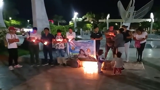 Nuevo Chimbote: realizan vigilia por menores que desaparecieron arrastradas por huaico en Tablones