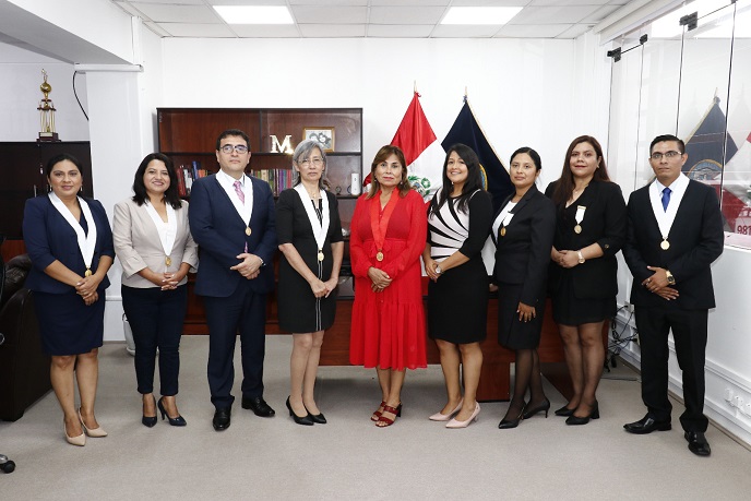 Juramentan jueces que ocuparán cuatro nuevos órganos jurisdiccionales de la Corte del Santa