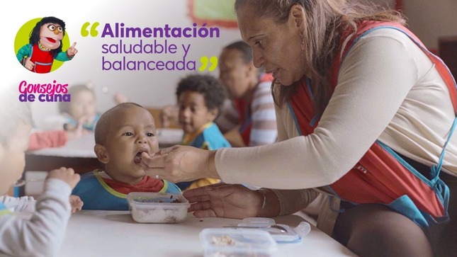 ¿Qué comidas constituyen un menú saludable y balanceado para tu niña o niño menor de 36 meses? 