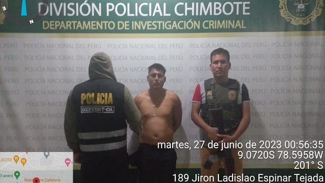 Detienen a sujeto implicado en el crimen de un hombre en Moro