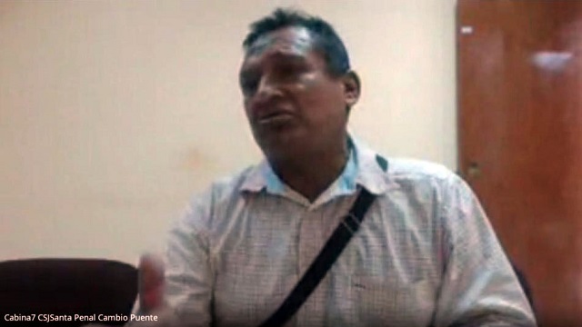 Corte del Santa confirma 20 años de prisión para peligroso sujeto apodado “Chacalón”