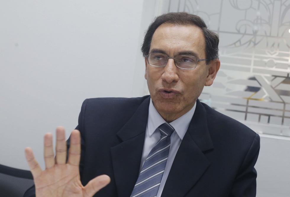 Martín Vizcarra rechaza que haya ayudado a empresas chinas durante su gestión
