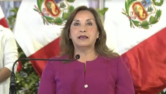 La mandataria Dina Boluarte tras denuncia constitucional en su contra: “Causa extrañeza”
