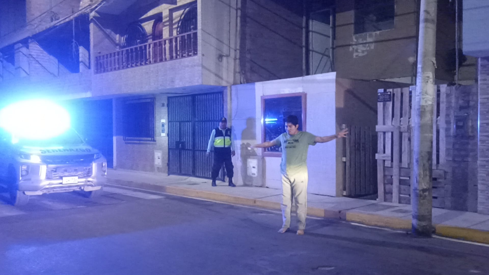 Sujeto que atacó con cuchillo a una mujer en Nuevo Chimbote quedó en libertad