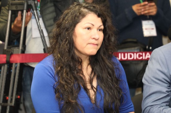 Áncash: prorrogan por 8 meses investigación a excongresista Yesenia Ponce