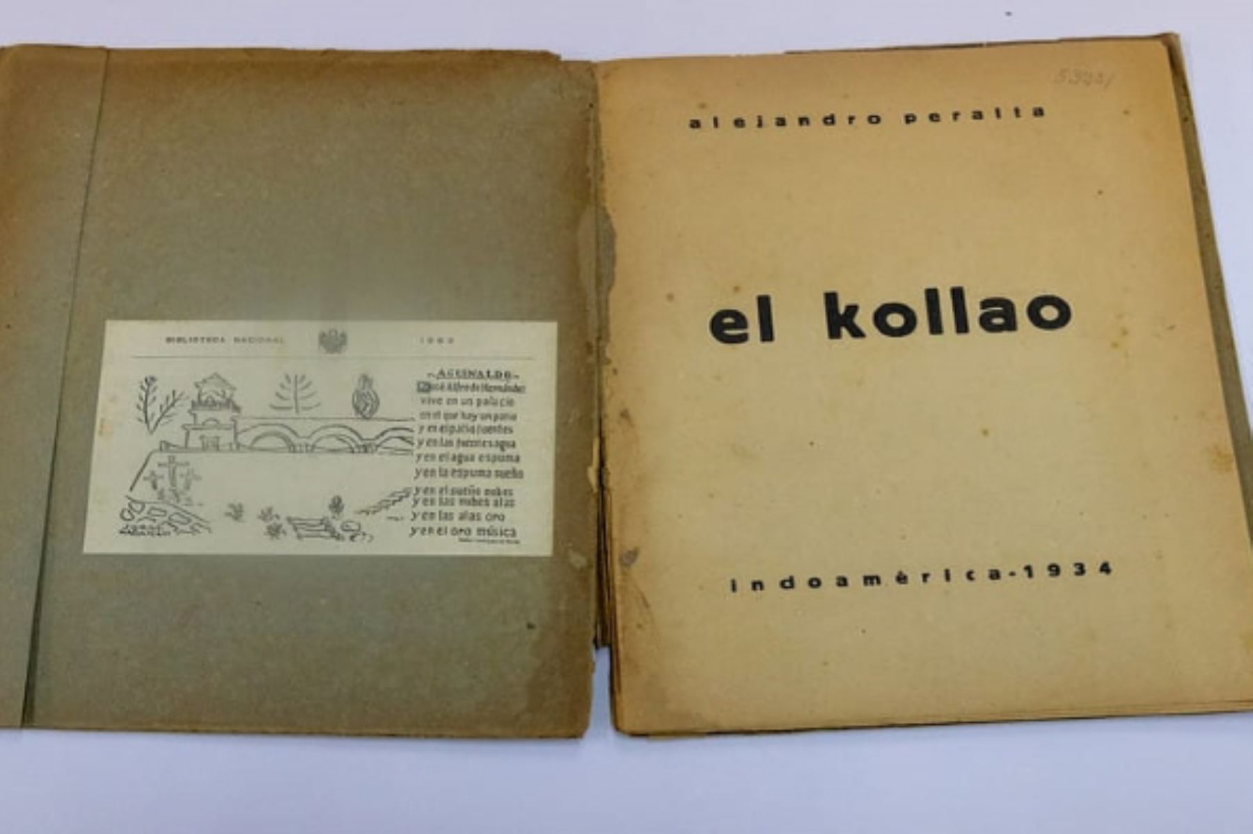 Declaran Patrimonio Cultural de la Nación obras de Alejandro Peralta