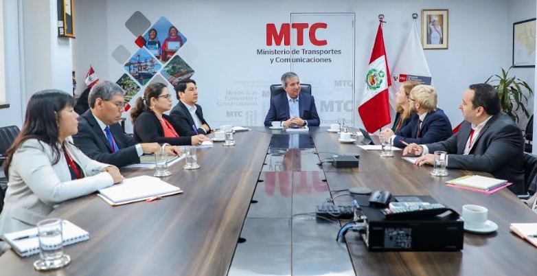 MTC y Banco Mundial coordinan acciones para ejecutar sistemas integrados de transporte en seis ciudades del país