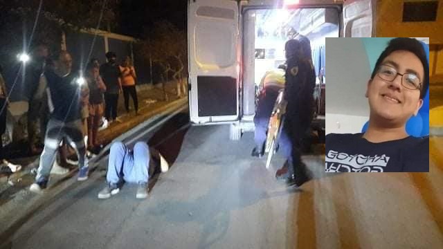 Joven que recibió 5 balazos al resistirse a ser asaltado murió en hospital de Chimbote
