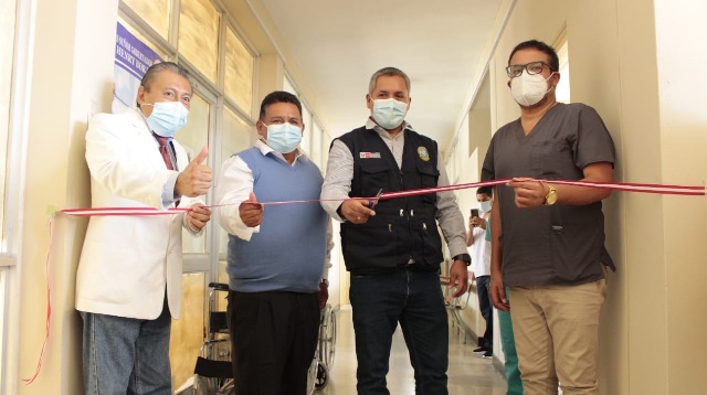 Hospital Regional de Nuevo Chimbote inaugura unidad de hemodiálisis