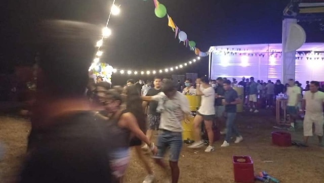 Más de 500 personas fueron intervenidas en yunza y fiesta con chancalatas en Nuevo Chimbote