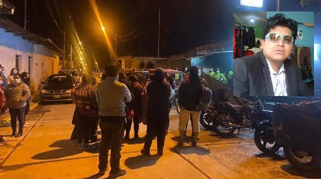 Asesinan a conocido músico de Carhuaz y autor del mortal disparo sería un policía
