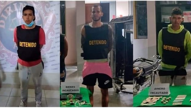 Venezolanos detenidos en Casma por extorsión y tráfico de drogas fueron encarcelados