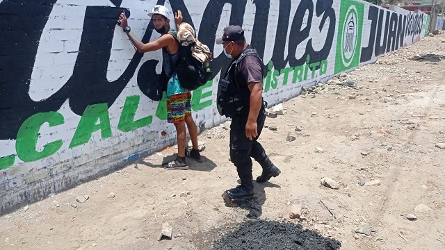 Envían a prisión a venezolano que asaltó con cuchillo a la dueña de cevichería en Coishco