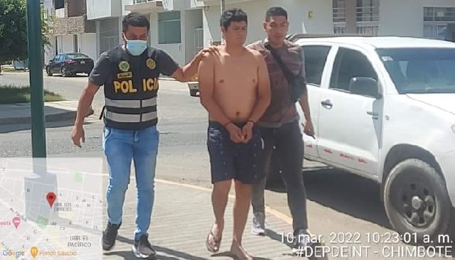 Cayó peligroso “Monstruo Jing” denunciado por ultrajar a niñas en Nuevo Chimbote