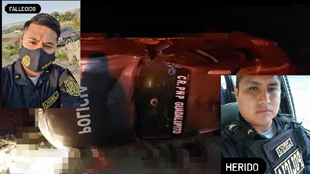 Policía chimbotano muere en persecución a delincuentes en Guadalupito