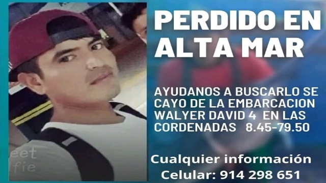 Chimbote: pescador cae de embarcación durante faena de pesca