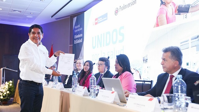 Adjudican a empresa española construcción de Hospital Especializado de Essalud en Nuevo Chimbote