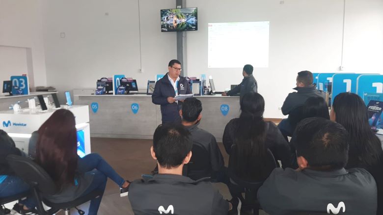 Áncash: asesores de operadoras reciben capacitación sobre normativa relacionada con bloqueo de equipos móviles