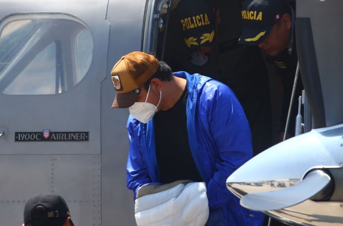 Fray Vásquez cumplirá prisión preventiva en penal Castro Castro