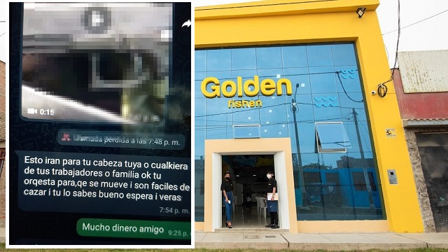 Extorsionadores ponen la mira en empresario chimbotano dueño de orquesta y restaurante