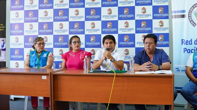 Nuevo Chimbote: conforman brigadas para prevención y control del dengue