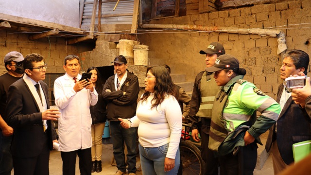 Áncash: realizan reconstrucción de crimen de periodista en Huaraz