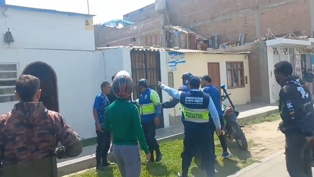 Nuevo Chimbote: Los “Gota a gota” destrozan vivienda de una familia por no pagar su deuda