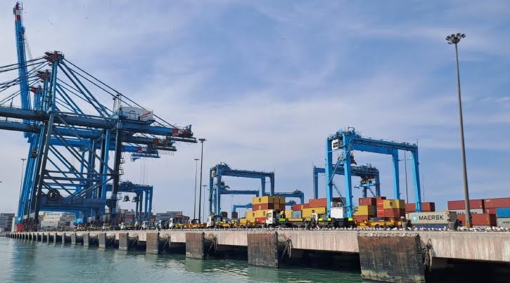 Puertos concesionados movilizaron más de 45 millones de toneladas de carga en el 2023