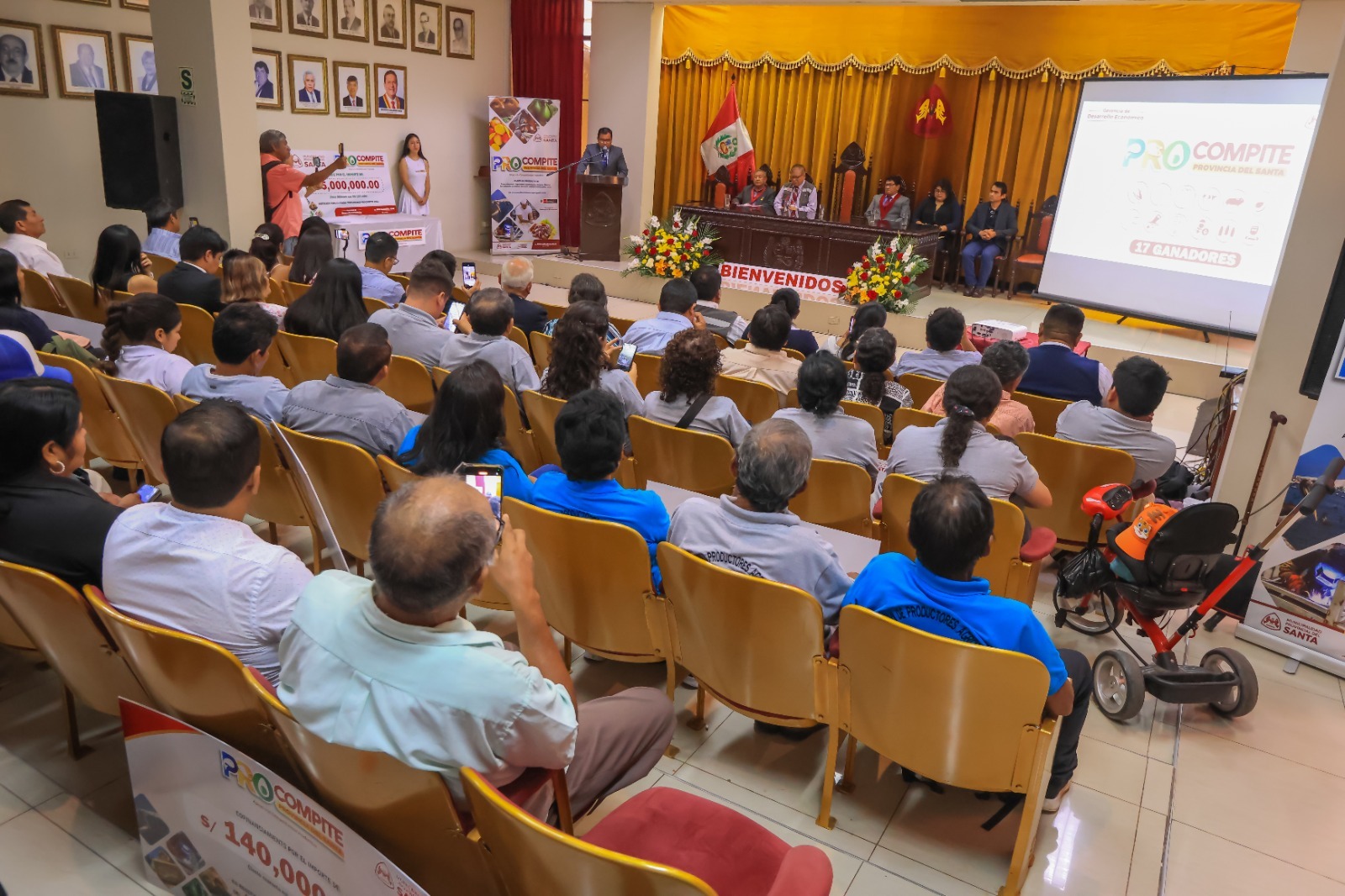 Apicultores de Moro ganaron S/ 145 mil de financiamiento de Procompite