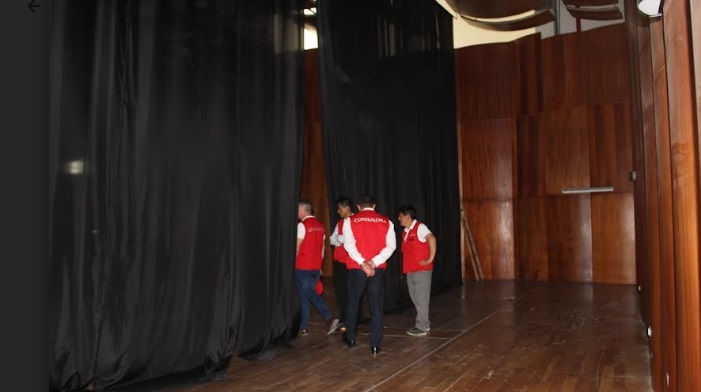 Inoperatividad de escenario móvil de centro cultural de Nuevo Chimbote ocasiona perjuicio de S/ 439 mil