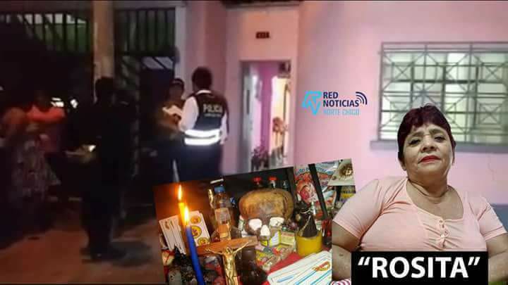 Madre del alcalde del distrito casmeño de Comandante Noel fue asesinada a puñaladas en Huacho