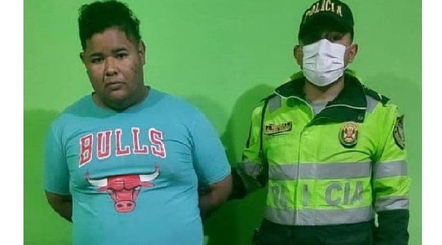 Intervienen a venezolano con 124 ketes de Pasta Básica de Cocaína en Chimbote