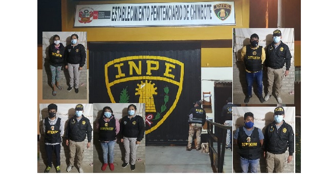Desarticulan en Nuevo Chimbote banda de vendedores de droga que era dirigida desde la cárcel
