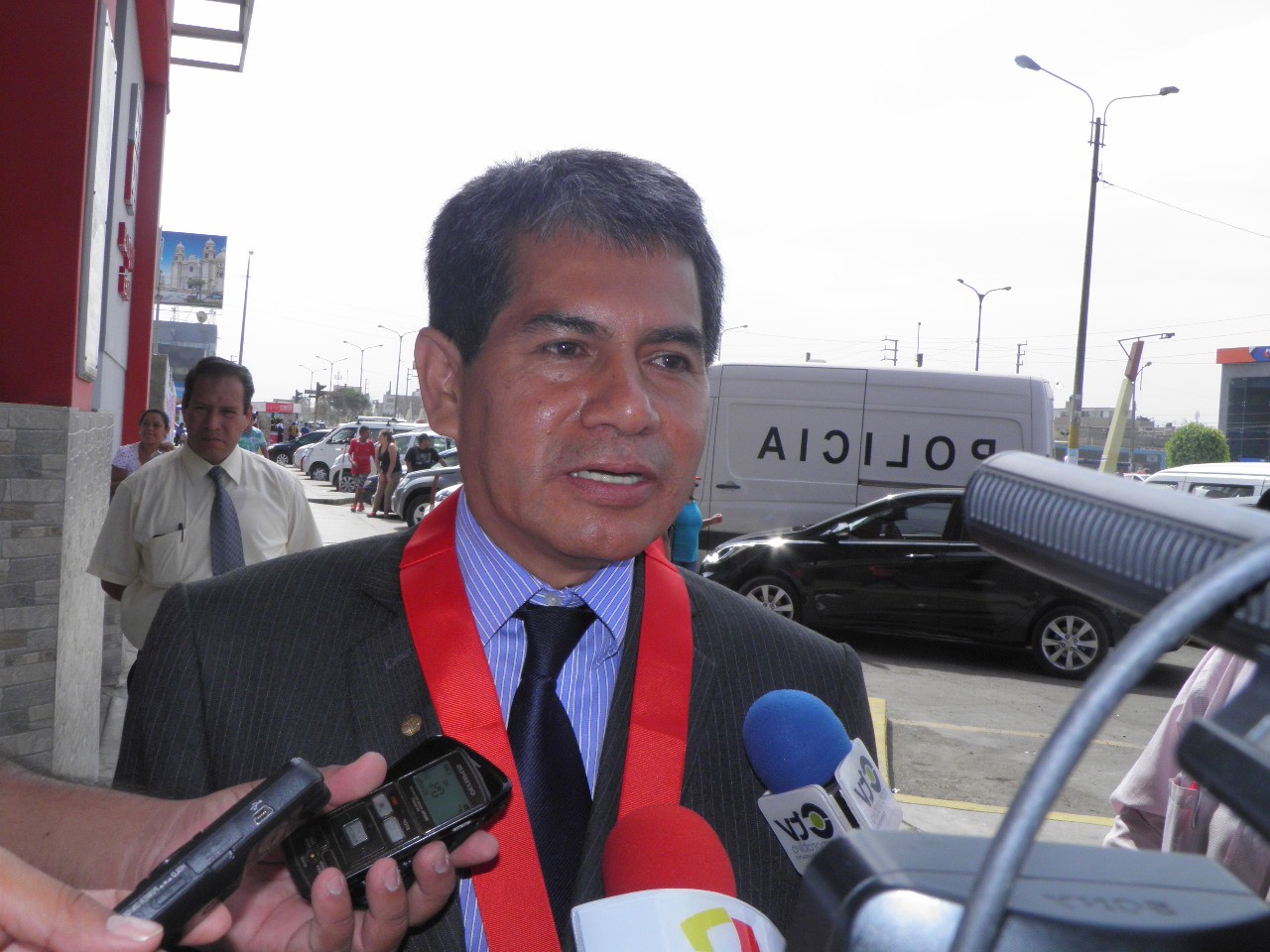 Presidente de Corte del Santa satisfecho con condena a “Goro”