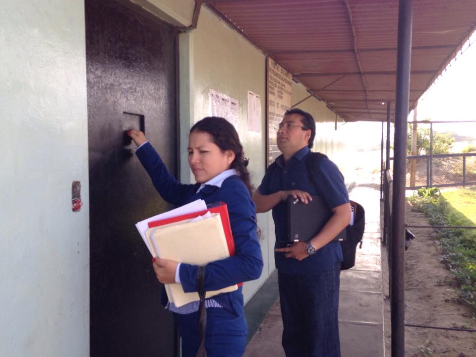 'La Centralita': Fiscalía Supraprovincial interroga a Juan Calderón en penal de Cambio Puente