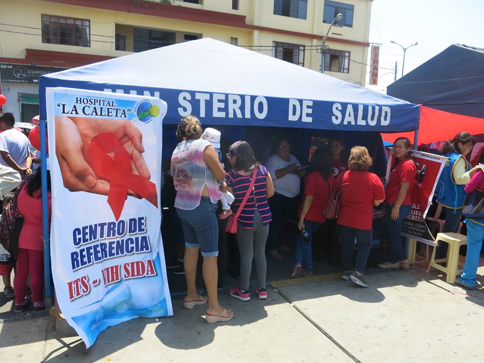 Áncash: reportan 75 nuevos casos de personas infectadas con VIH–Sida