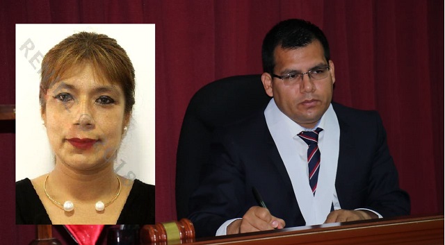 Juez pide cárcel contra exservidora judicial que presuntamente cobró dinero para apoyar a homicida en Chimbote