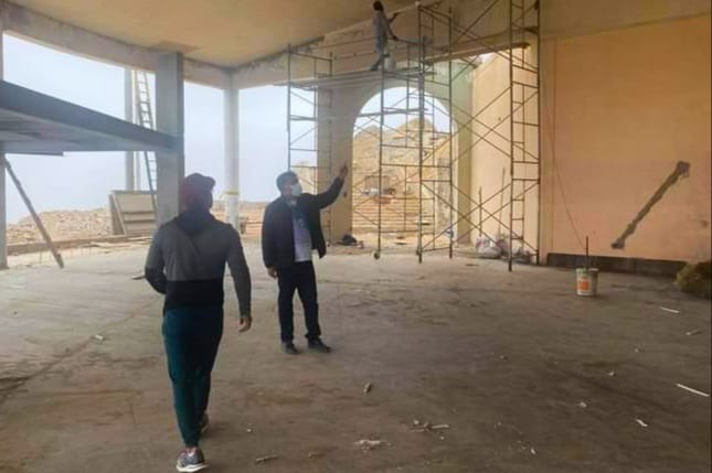 Gore Áncash proyecta culminar en diciembre la obra de asfaltado y mejoras en cerro de la juventud