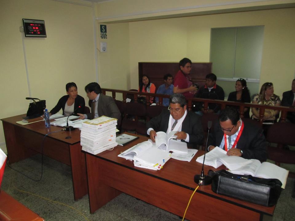 Victoria Espinoza no asistió a audiencia por acusación de enriquecimiento ilícito 